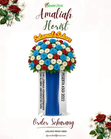 Standing Flowers Kekenturan Dua